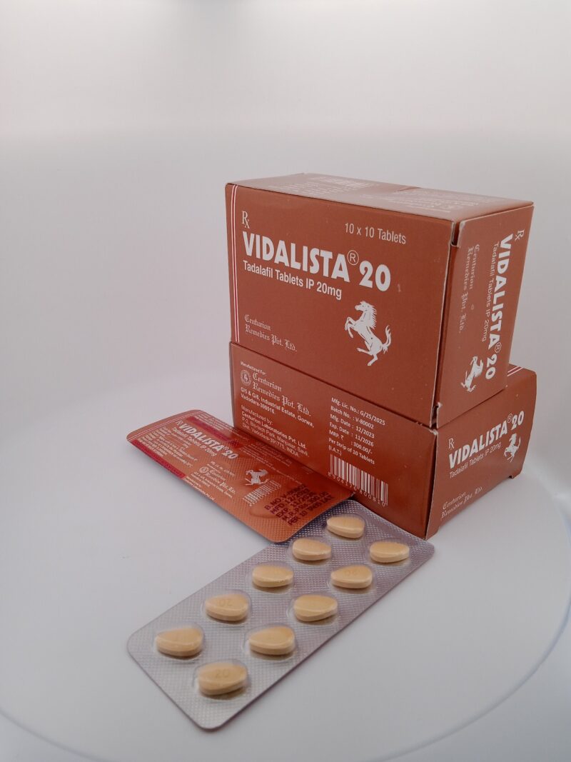 VIDALISTA 20 MG - 10 TABLETS - Image 2