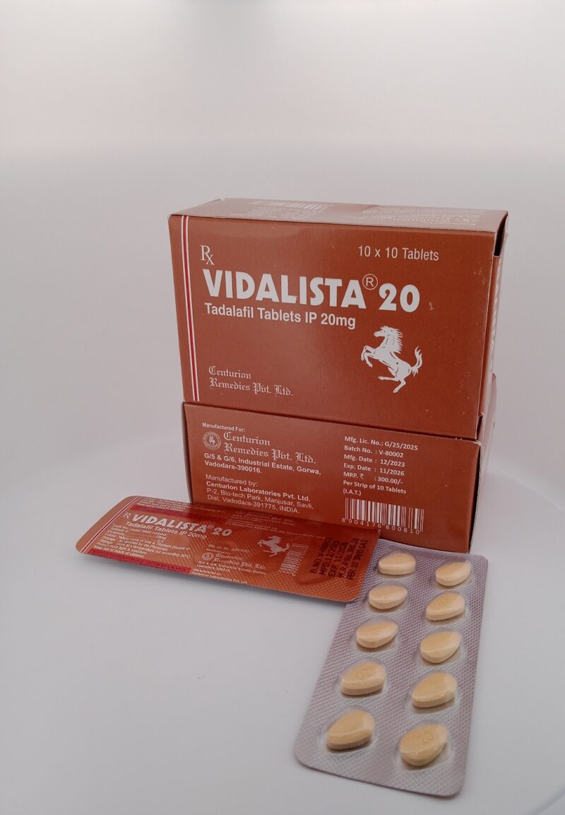 VIDALISTA 20 MG - 10 TABLETS - Image 3