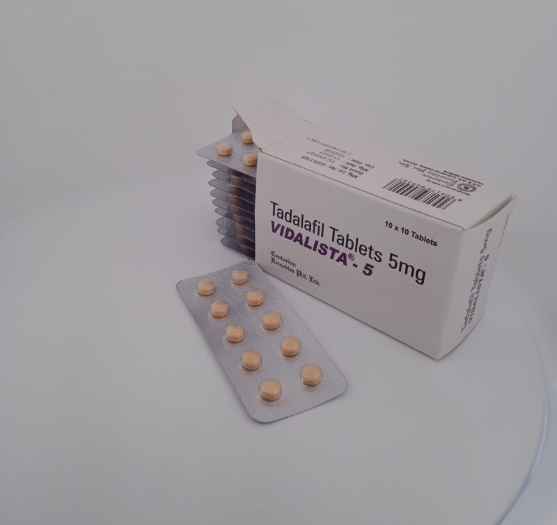 VIDALISTA 5 MG - 10 TABLETS - Image 2