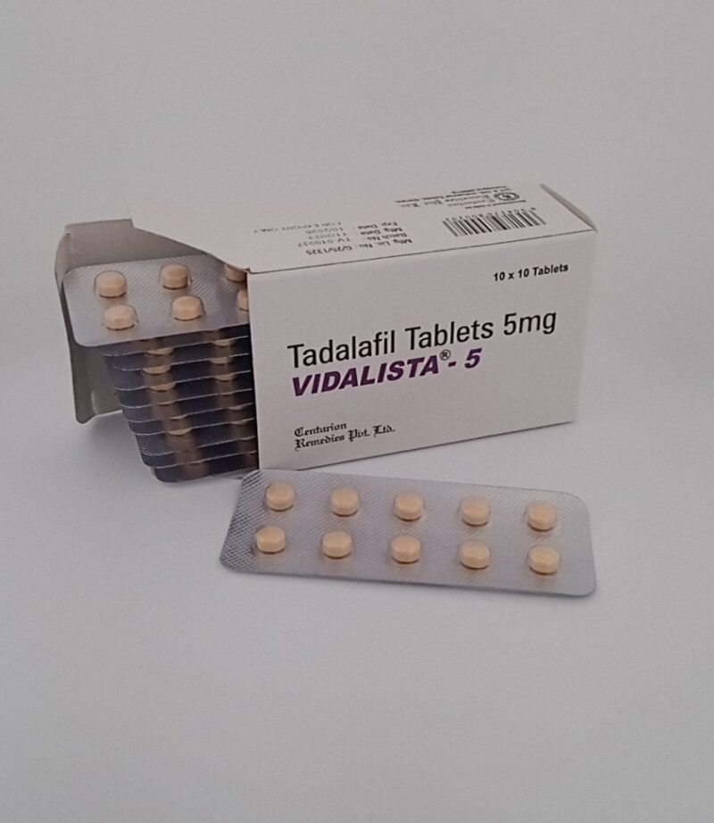 VIDALISTA 5 MG - 10 TABLETS - Image 3