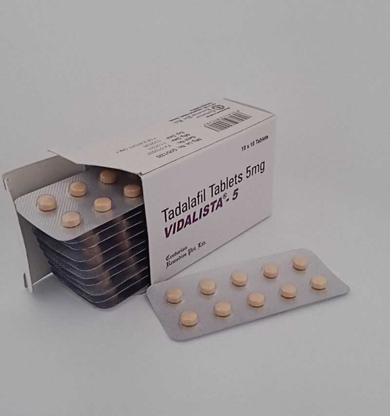 VIDALISTA 5 MG - 10 TABLETS - Image 4