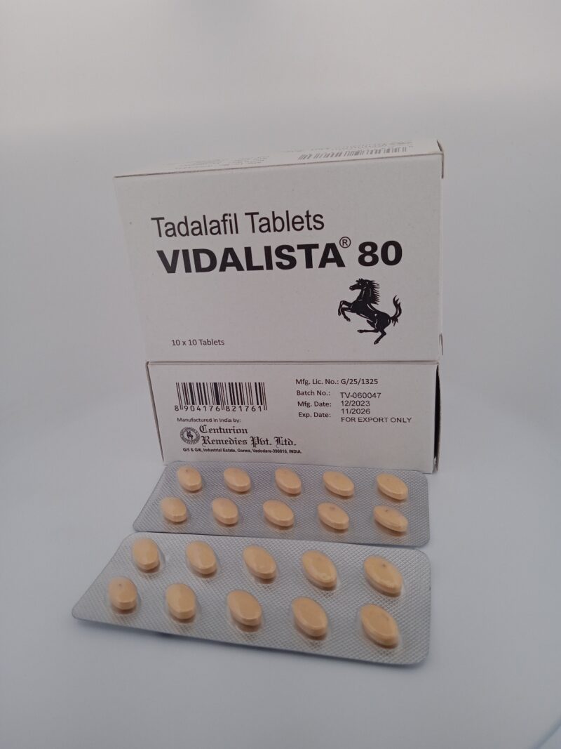 VIDALISTA 80 MG - 10 TABLETS