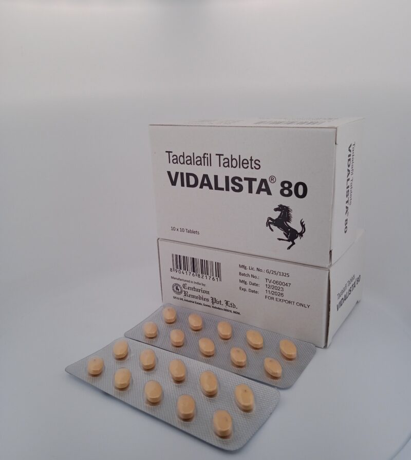 VIDALISTA 80 MG - 10 TABLETS - Image 2