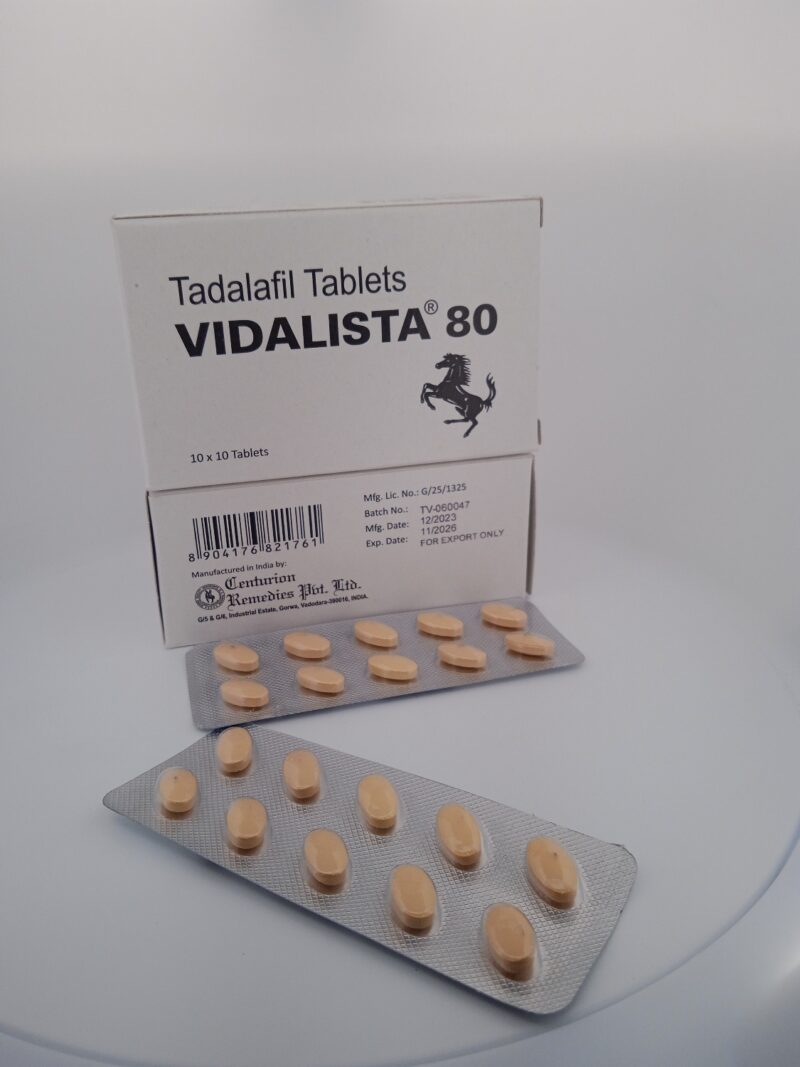 VIDALISTA 80 MG - 10 TABLETS - Image 4