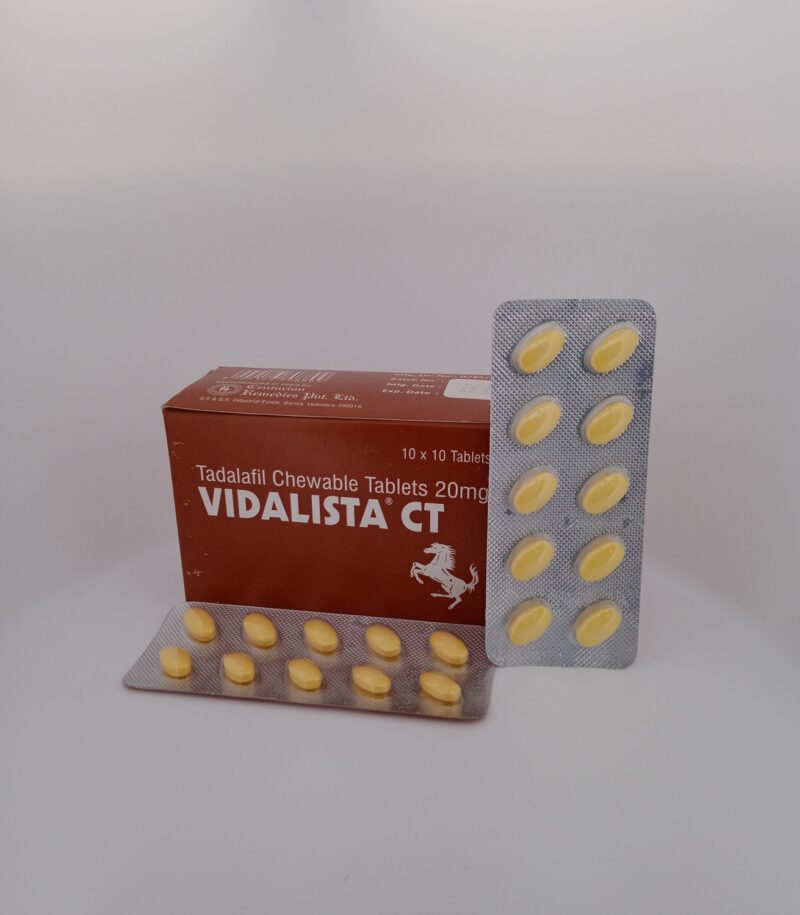 VIDALISTA CT 20 MG - 10 TABLETS