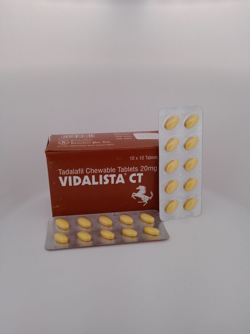 VIDALISTA CT 20 MG - 10 TABLETS - Image 2