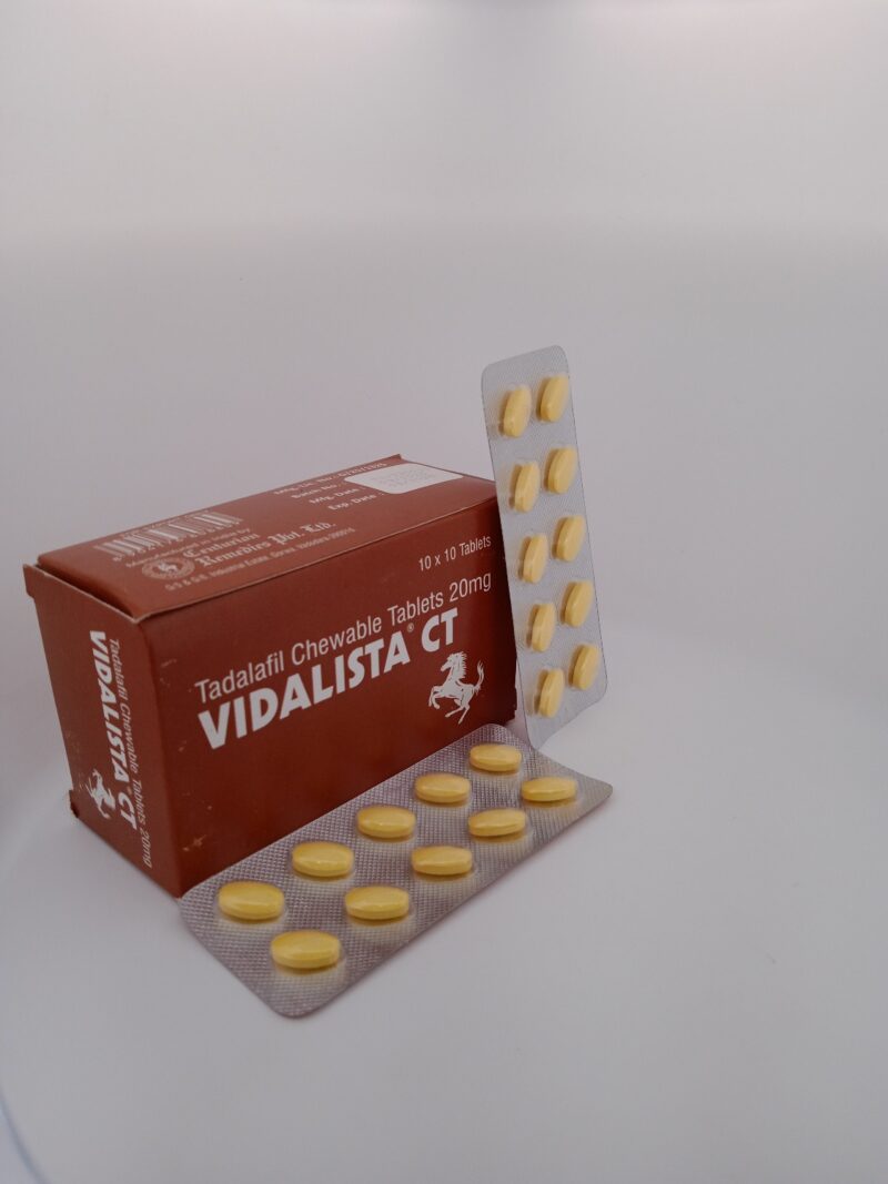 VIDALISTA CT 20 MG - 10 TABLETS - Image 4