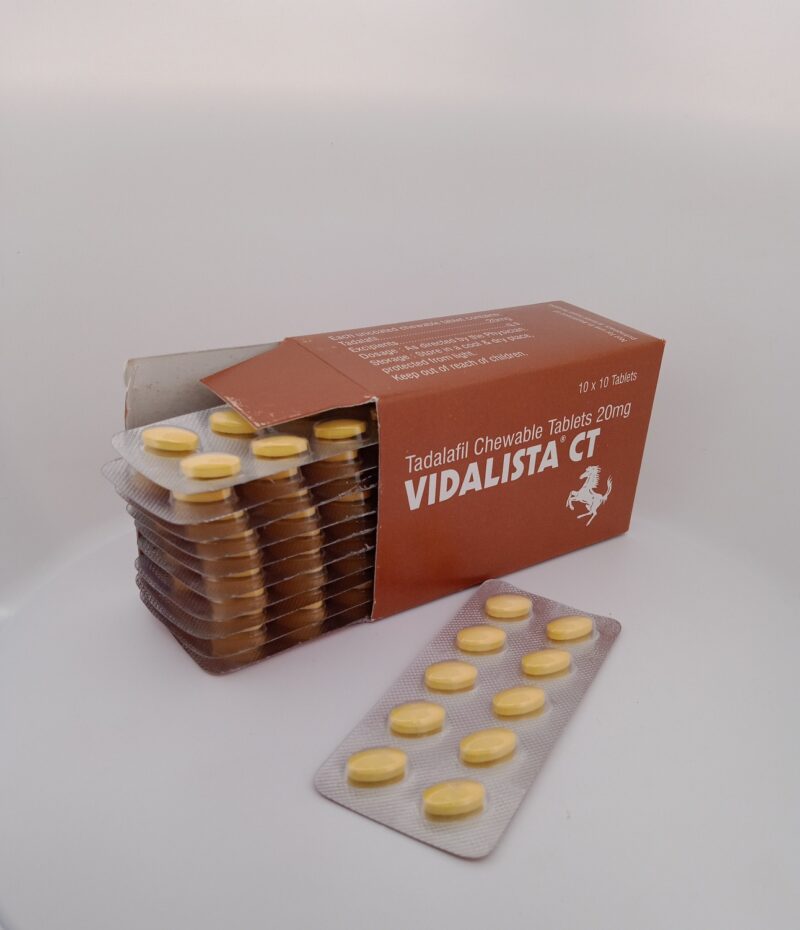 VIDALISTA CT 20 MG - 10 TABLETS - Image 3