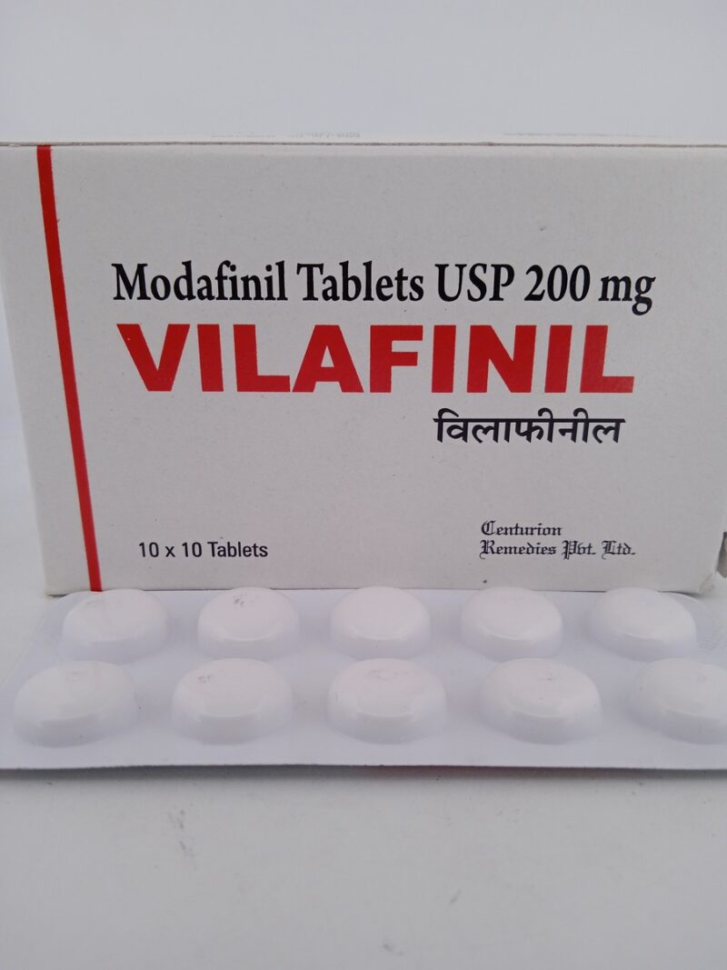 VILAFINIL 200 MG - 10 TABLETS - Image 2