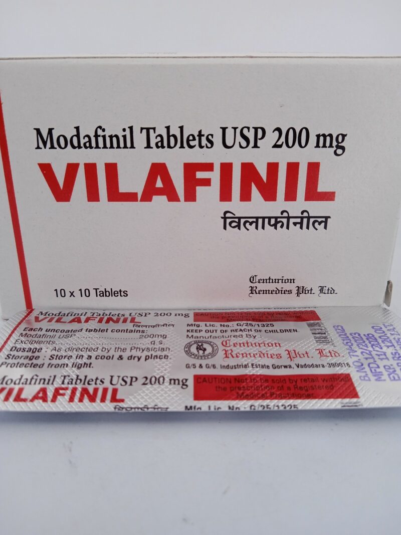 VILAFINIL 200 MG - 10 TABLETS - Image 3