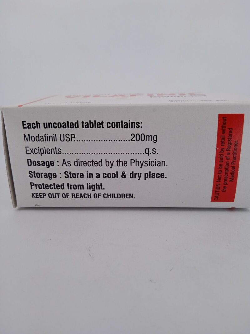 VILAFINIL 200 MG - 10 TABLETS - Image 4