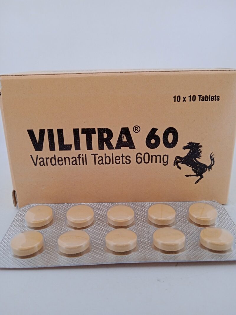 VILITRA 60 MG - 10 TABLETS - Image 2