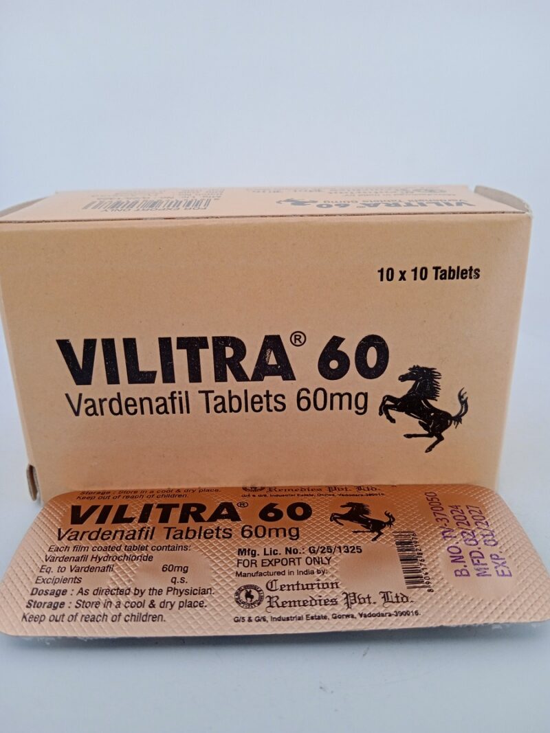 VILITRA 60 MG - 10 TABLETS - Image 3