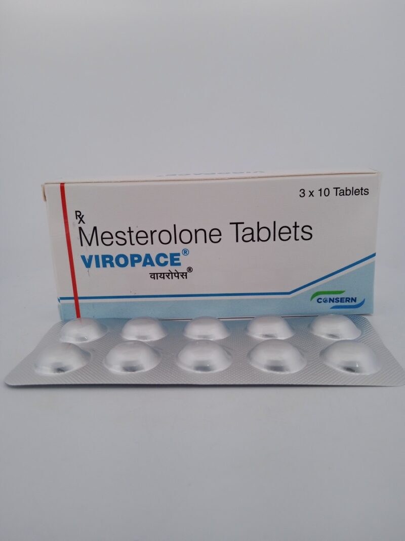 VIROPACE 25 MG - 10 TABLETS - Image 2