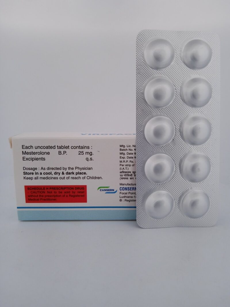 VIROPACE 25 MG - 10 TABLETS - Image 4