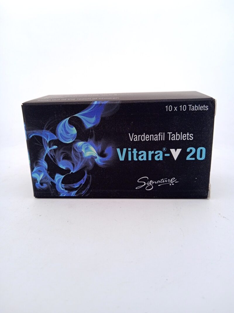 VITARA V 20 MG - 10 TABLETS