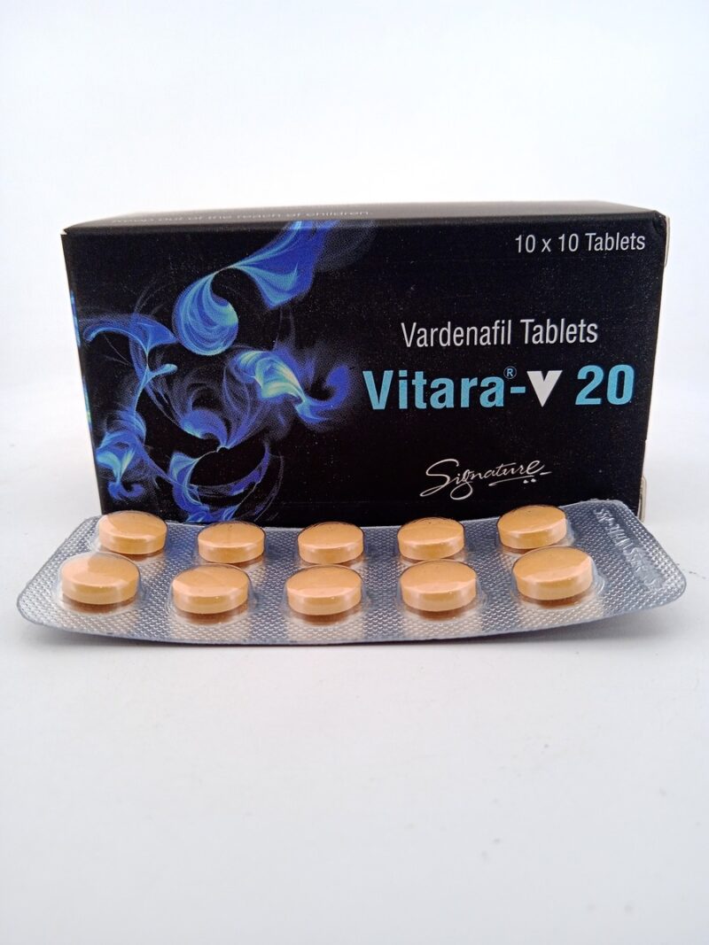 VITARA V 20 MG - 10 TABLETS - Image 2