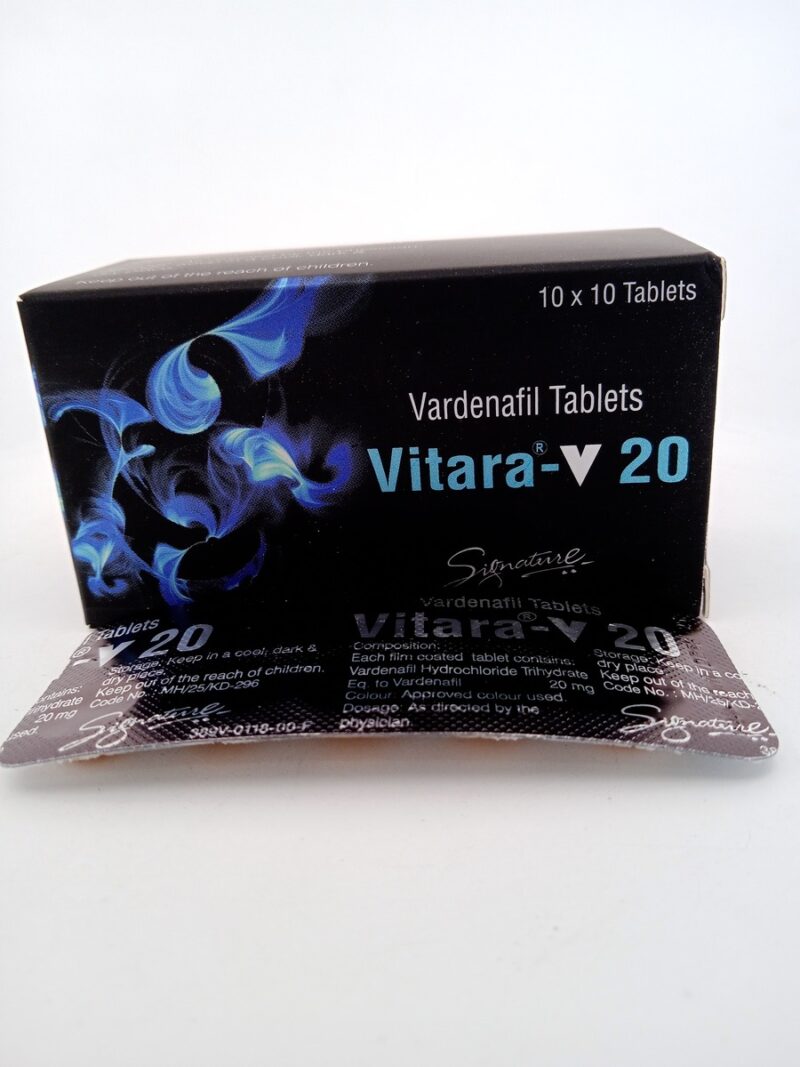 VITARA V 20 MG - 10 TABLETS - Image 3