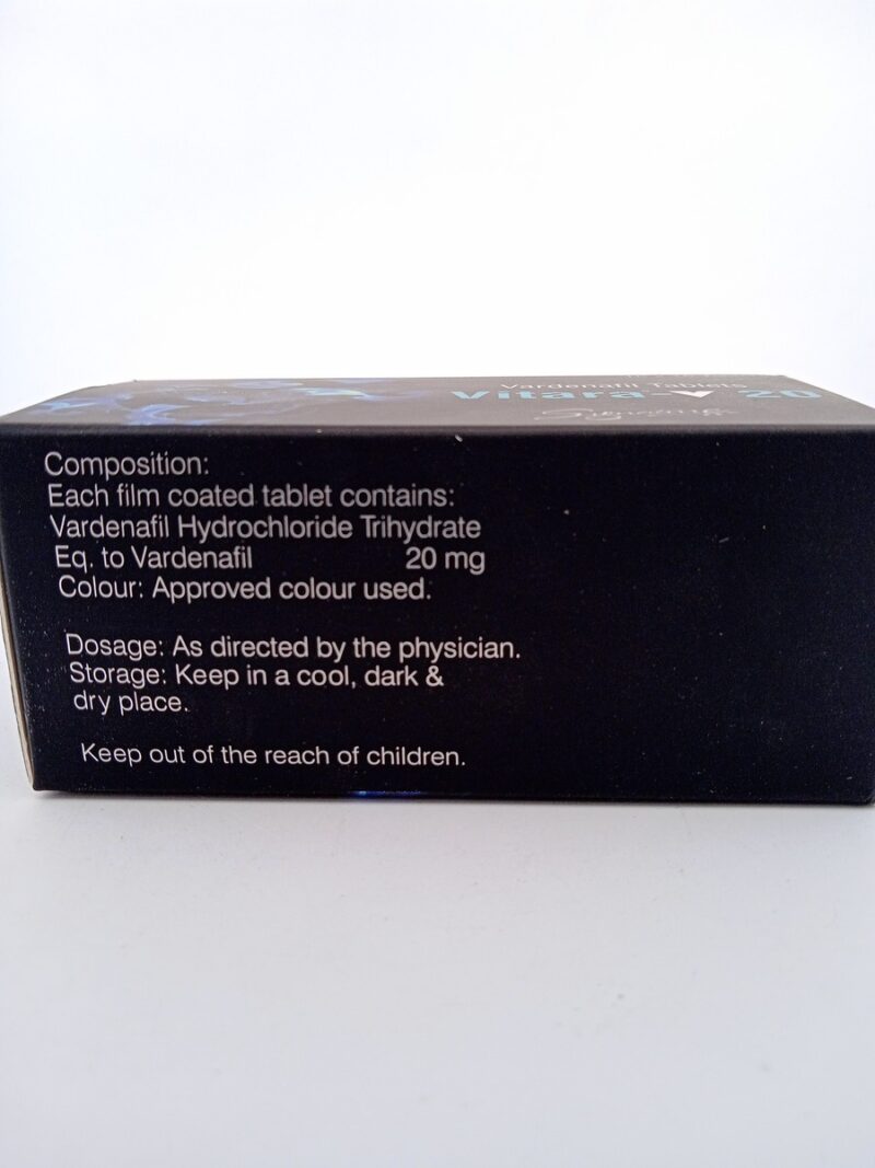 VITARA V 20 MG - 10 TABLETS - Image 4