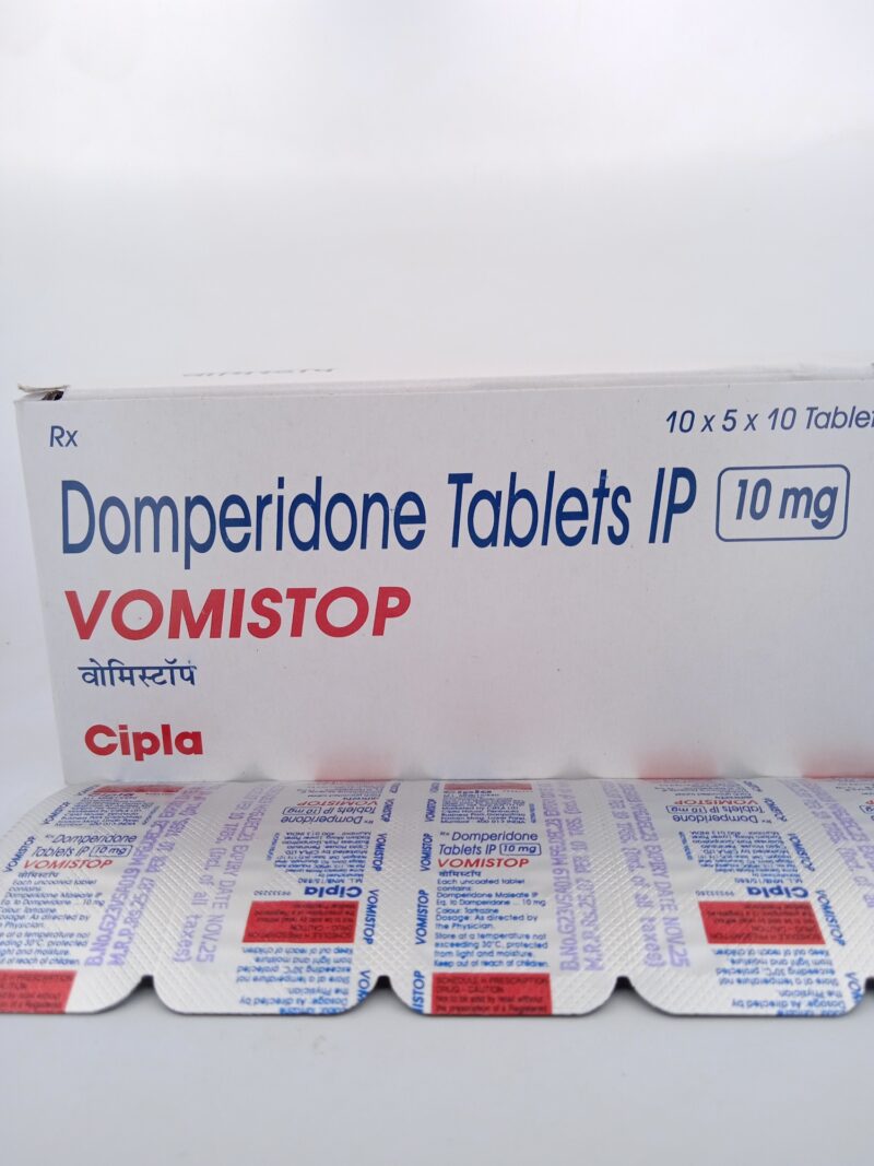 VOMISTOP 10 MG - 10 TABLET - Image 3