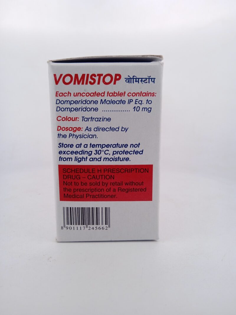 VOMISTOP 10 MG - 10 TABLET - Image 4