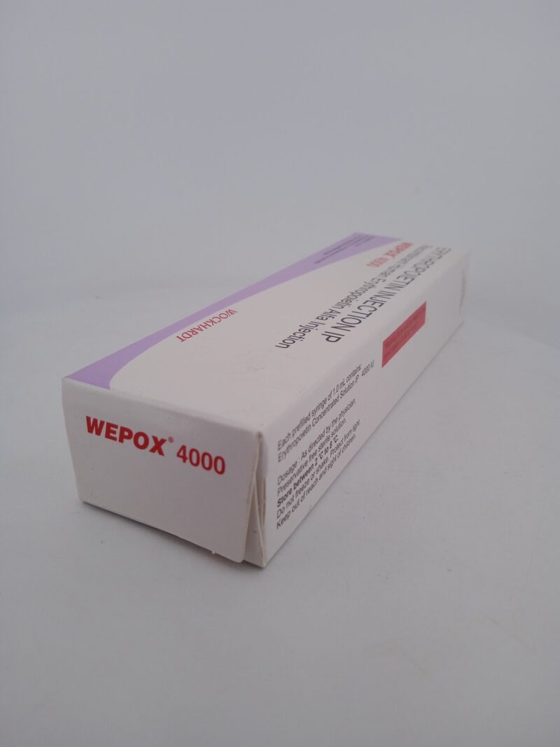 WEPOX 4000 IU - 1 PRE-FILLED SYRINGE OF 1ML - Image 4