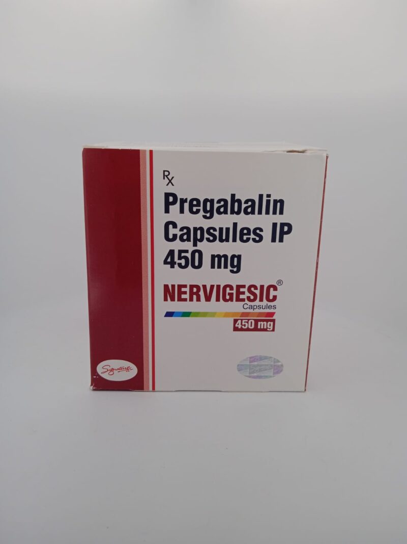 NERVIGESIC 450 MG - 15 CAPSULE