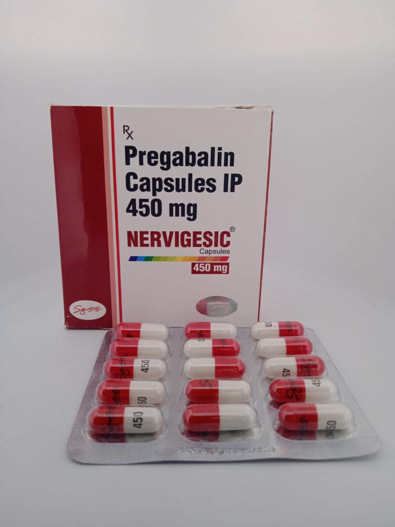 NERVIGESIC 450 MG - 15 CAPSULE - Image 2