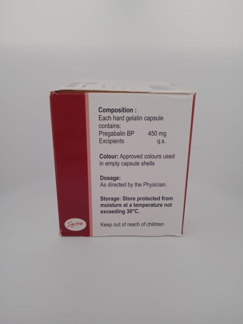 NERVIGESIC 450 MG - 15 CAPSULE - Image 3