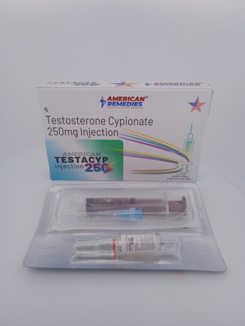 AMERICAN TESTACYP 250 MG - 1 INJECTION OF 1ML - Image 2