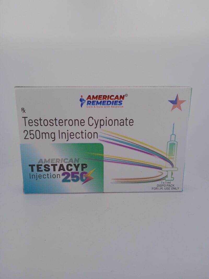 AMERICAN TESTACYP 250 MG - 1 INJECTION OF 1ML