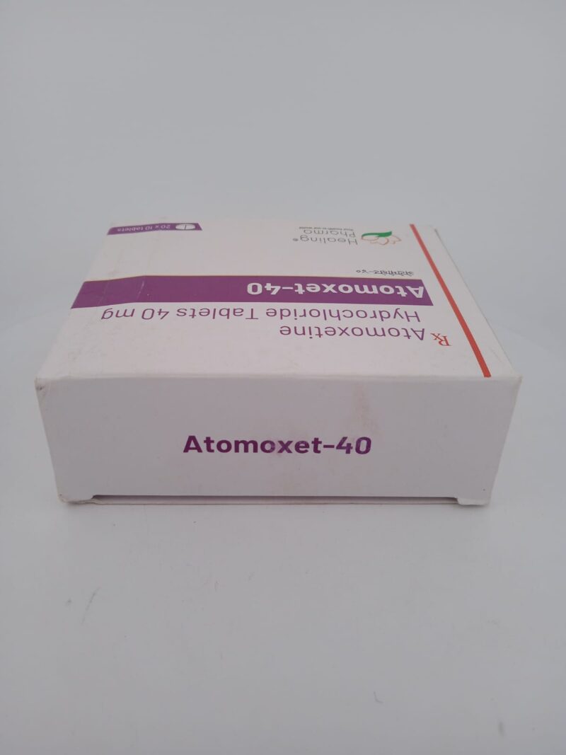 ATOMOXET 40 MG - 10 TABLETS - Image 2