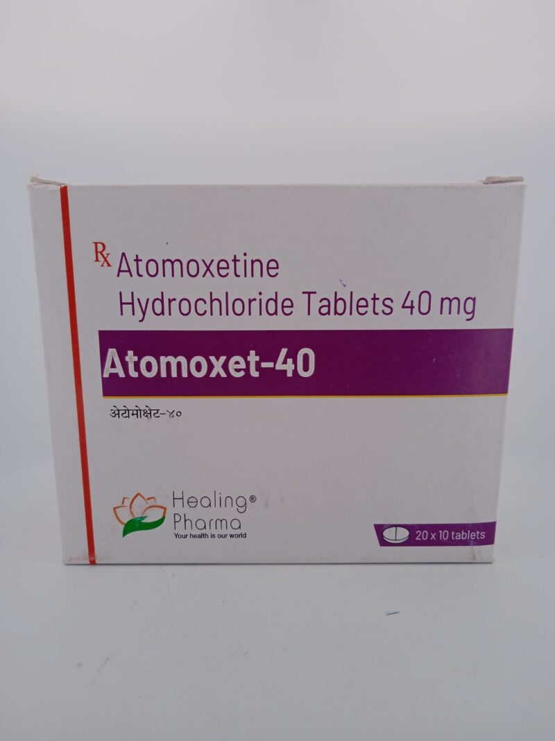 ATOMOXET 40 MG - 10 TABLETS