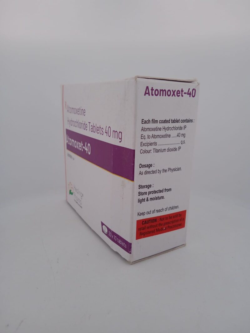 ATOMOXET 40 MG - 10 TABLETS - Image 3