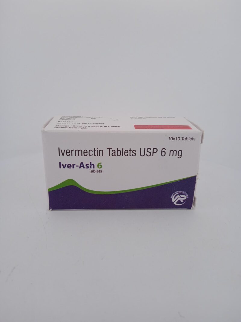 IVERASH 6 MG - 10 TABLETS