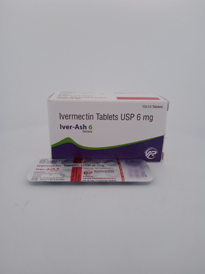 IVERASH 6 MG - 10 TABLETS - Image 3