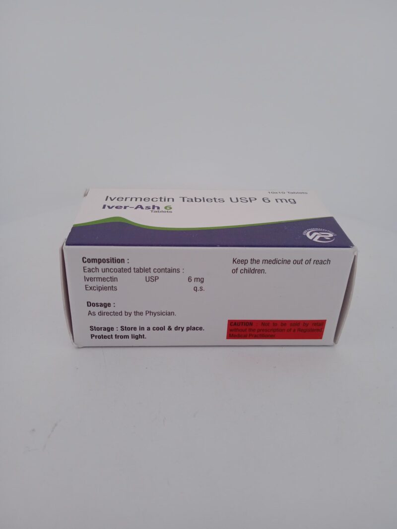 IVERASH 6 MG - 10 TABLETS - Image 4