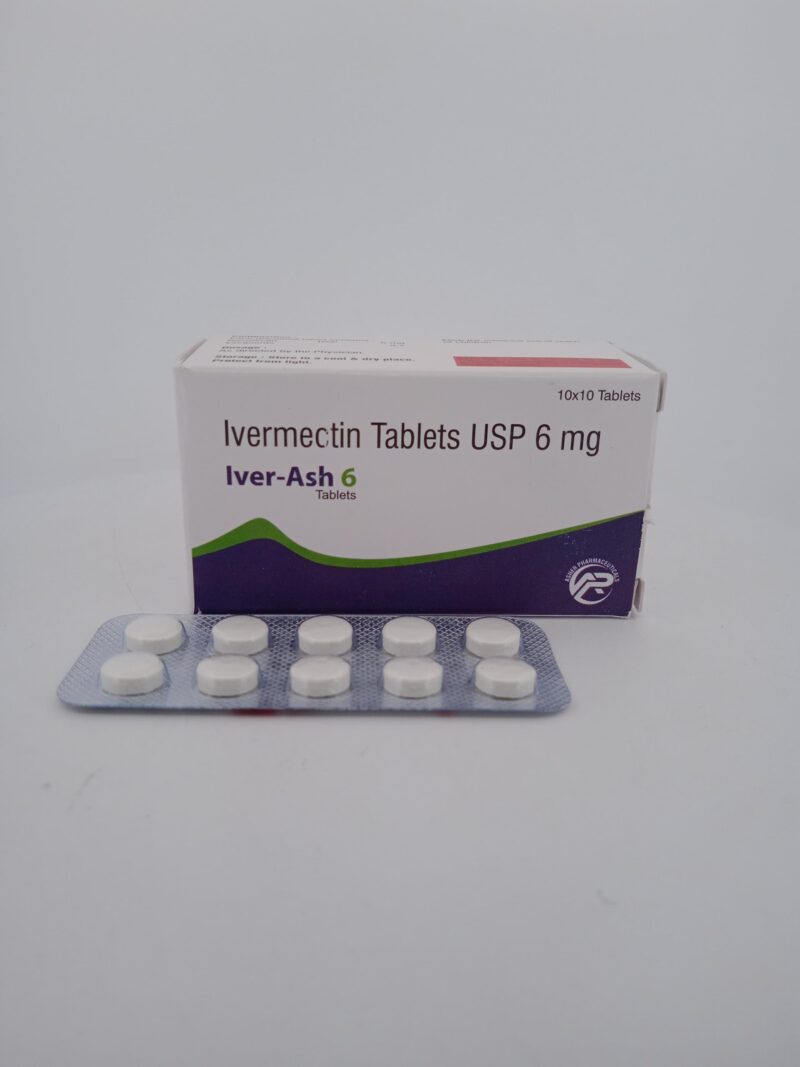 IVERASH 6 MG - 10 TABLETS - Image 2