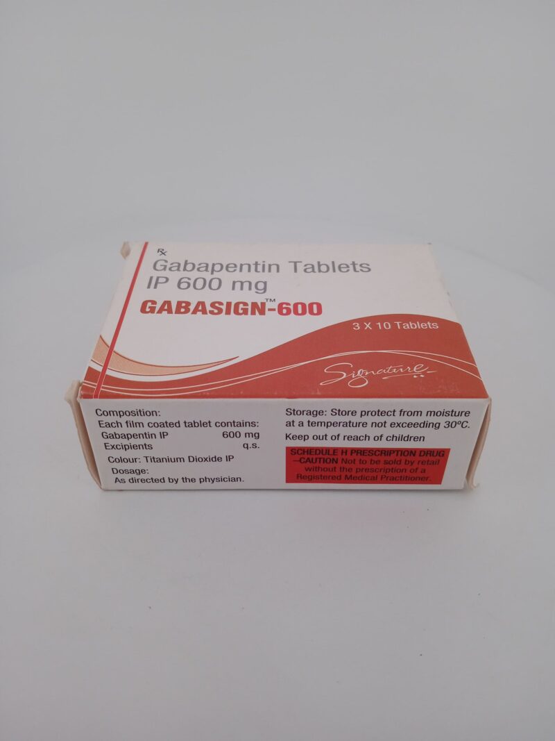 GABASIGN 600 MG - 10 TABLETS - Image 4