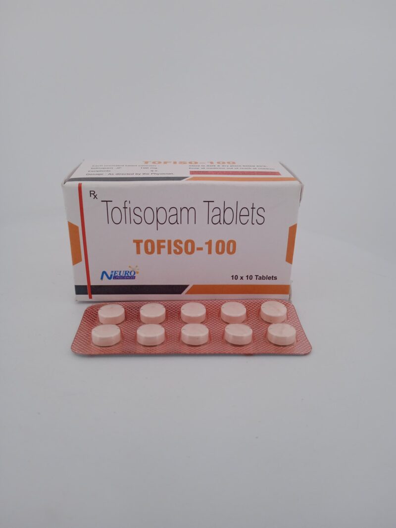 TOFISO 100 MG - 10 TABLETS - Image 2