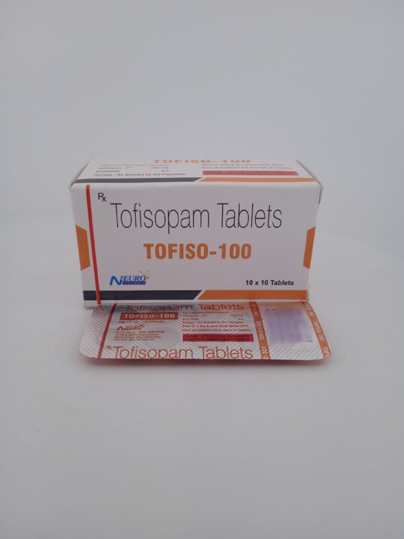 TOFISO 100 MG - 10 TABLETS - Image 3