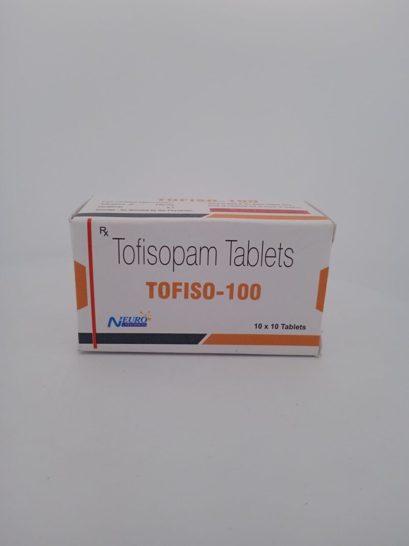 TOFISO 100 MG - 10 TABLETS