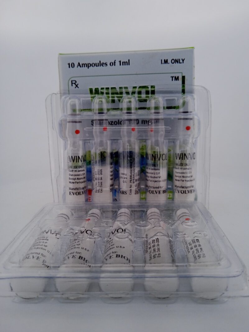 WINVOL - 100MG/1ML - 10 AMPOULE - Image 2