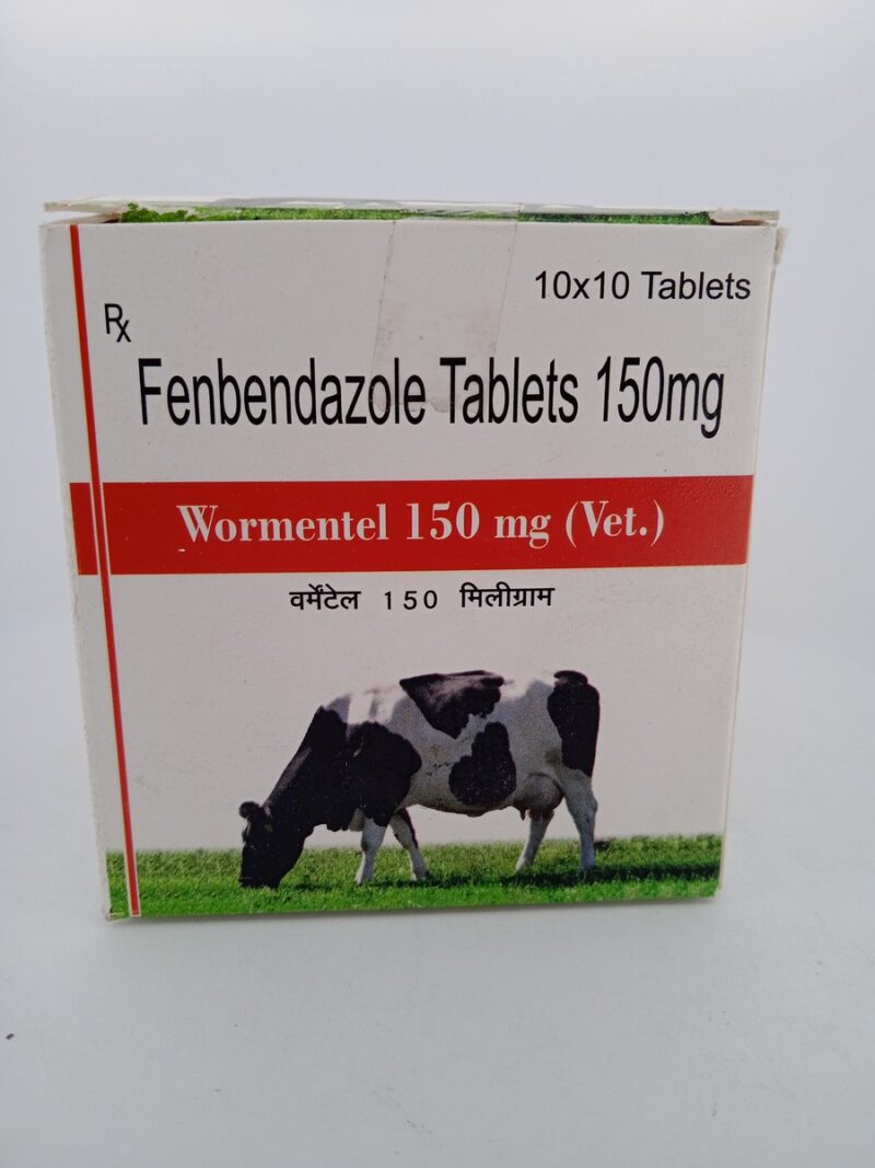 WORMENTEL 150 MG - 10 TABLET