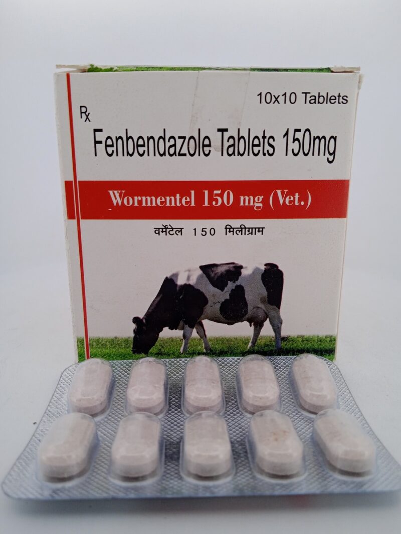 WORMENTEL 150 MG - 10 TABLET - Image 2