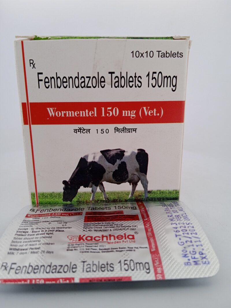 WORMENTEL 150 MG - 10 TABLET - Image 3