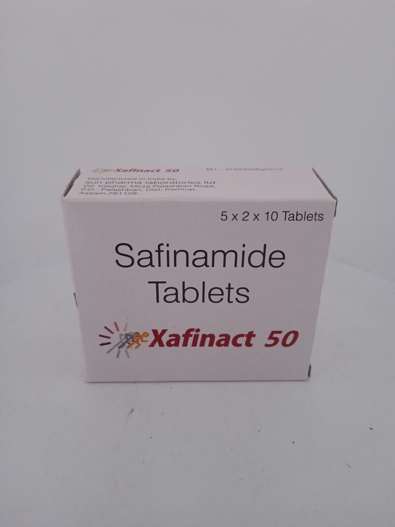 XAFINACT 50 MG - 10 TABLET