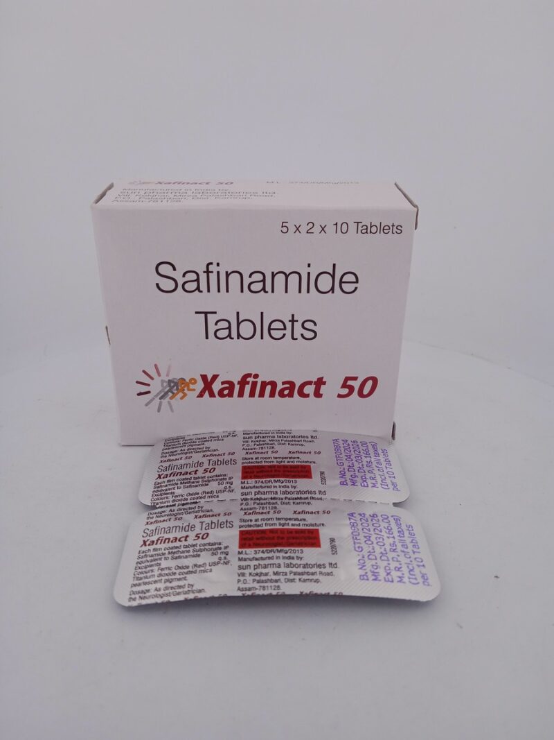 XAFINACT 50 MG - 10 TABLET - Image 3