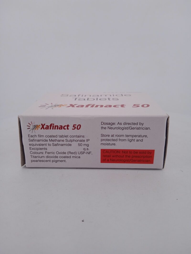 XAFINACT 50 MG - 10 TABLET - Image 4