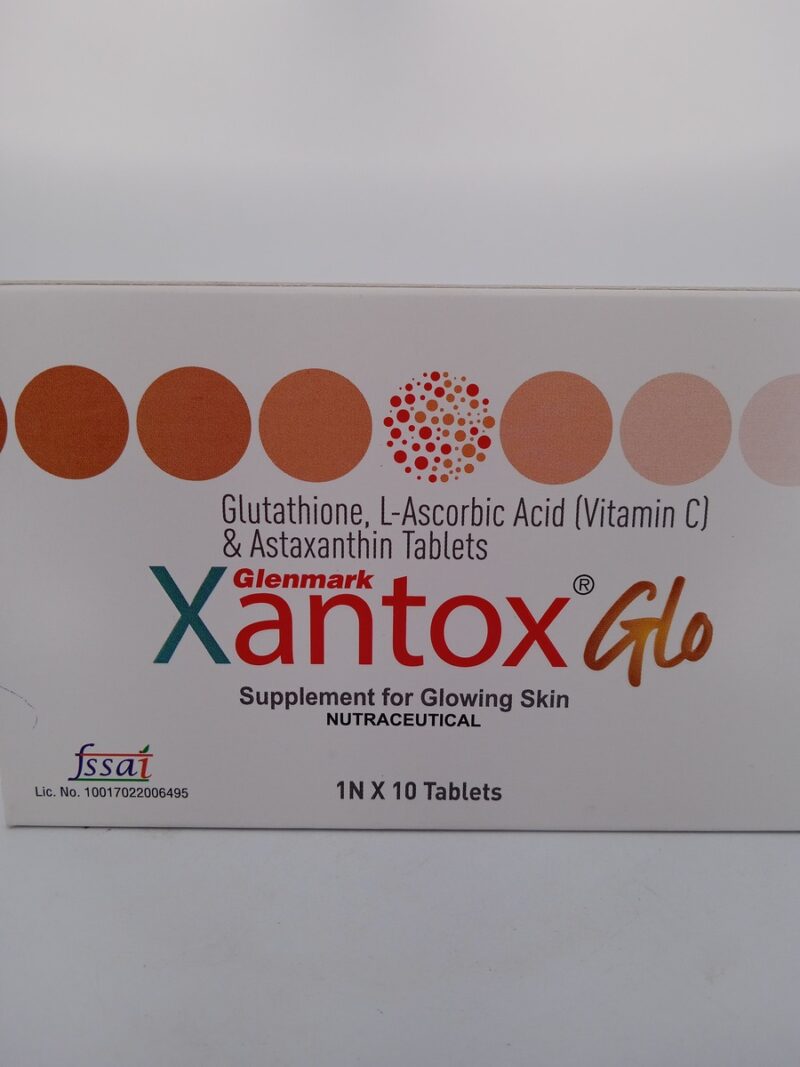 XANTOX GLO - 10 TABLETS